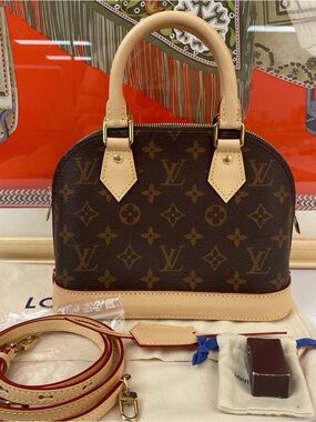 LOUIS VUITTON Bag New LV Bag Alma BB